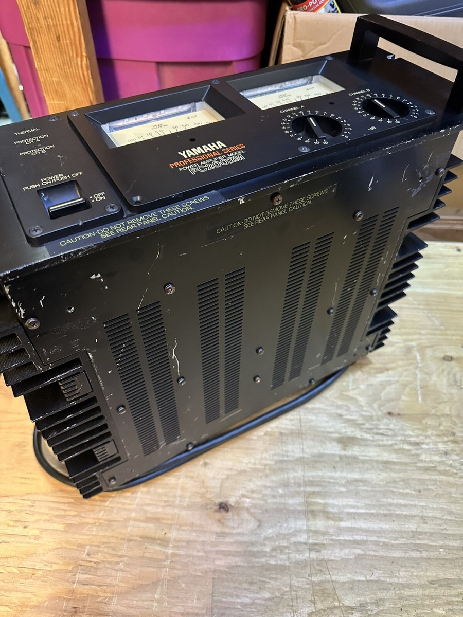 Yamaha Pc2002M Power Amplifier | eBay Yamaha Pc2002M Power Amplifier | eBay
