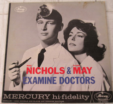 Examine Doctors, Mike Nichols &amp; Elaine May, Vinyl Records LP