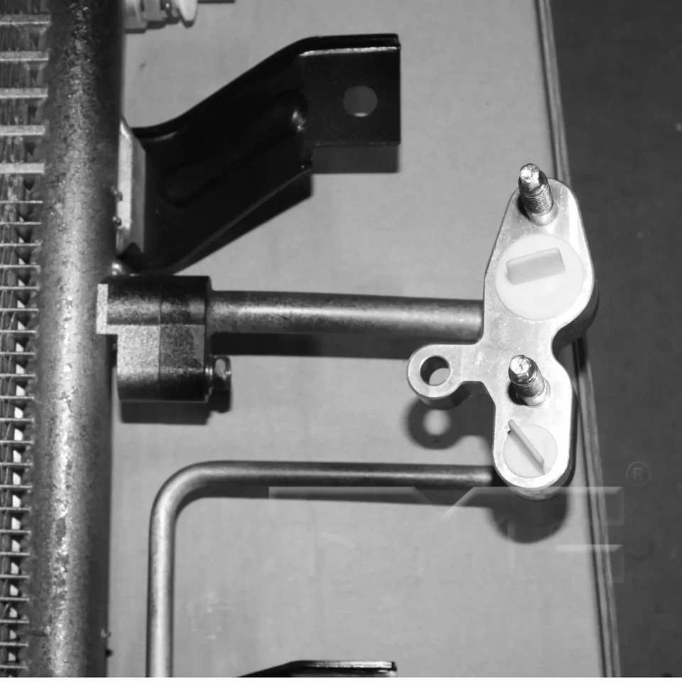 Condensador de aire acondicionado TYC 3878 para 09-11 Dodge Ram 1500 2500 3500 3500 Foto 4 de 4