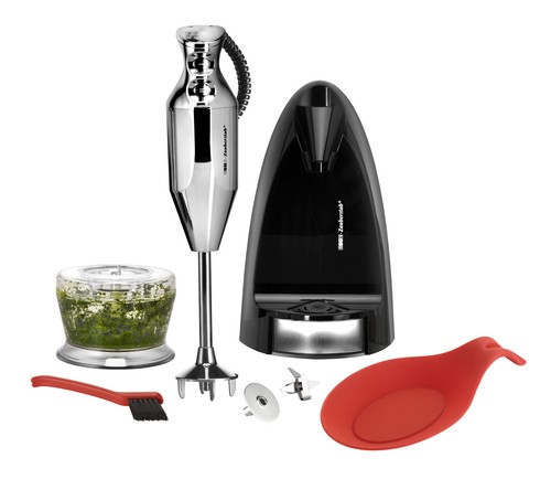 ESGE-Zauberstab® M 200 Chrom 90580 Stabmixer XXL Zubehör Zauberbasis Multimesser - Bild 2 von 15