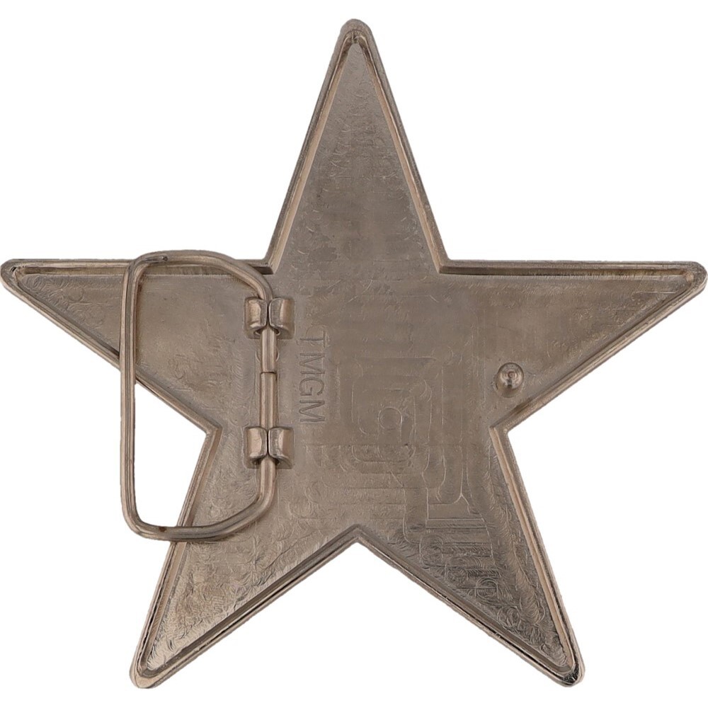 Vtg Western Star Belt Buckle Lime Green Bling Rhinestone Rodeo Coastal Cowgirl Rhinestone Star Belt - Etsy main image 3
