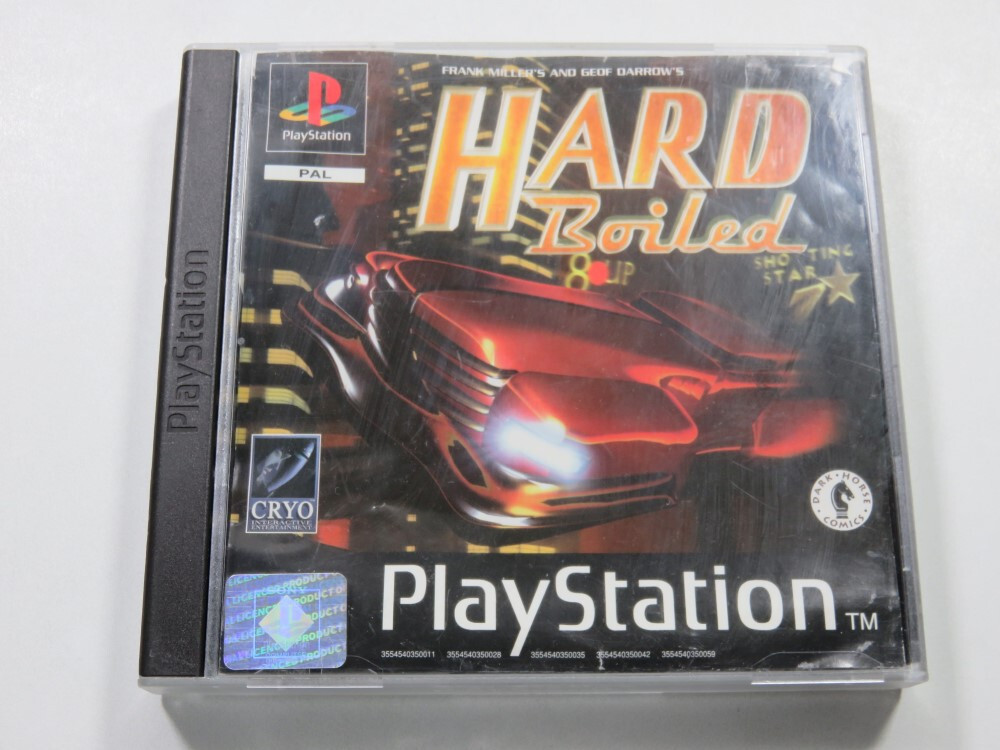 HARD BOILED SONY PLAYSTATION 1 (PS1) PAL-FR (COMPLETE - GOOD CONDITION)