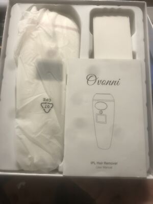 OVONNI IPL Laser Epilator Depilator Smooth Hair Removal Device Professional