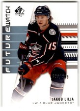 2019-20 SP Authentic Future Watch Jakob Lilja Rookie /999 #230 Columbus Blue