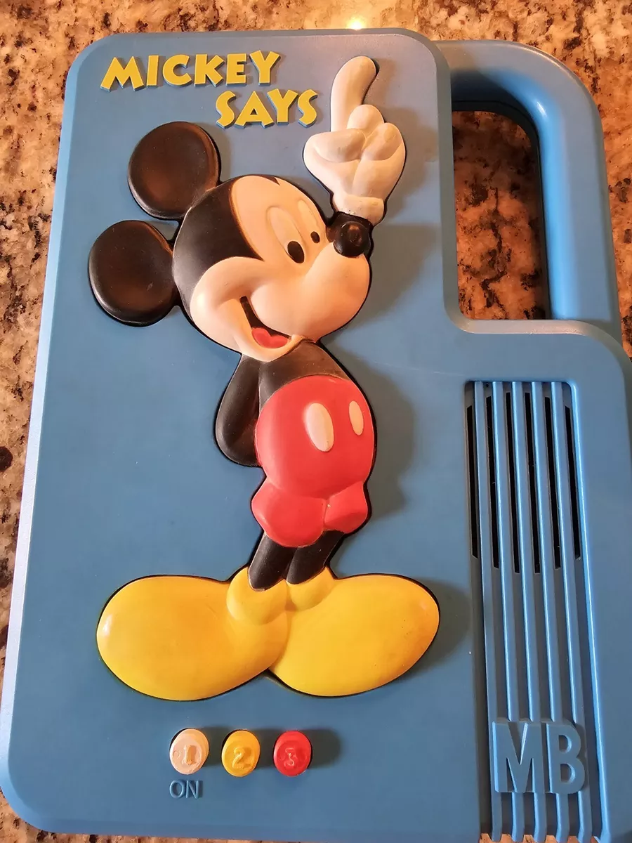 Vintage Walt Disney Mickey Says Milton Bradley Game eBay