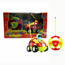 RC Racing Car Toy Cartoon Race Remote Control Music Toy Kid/Baby/Toddler