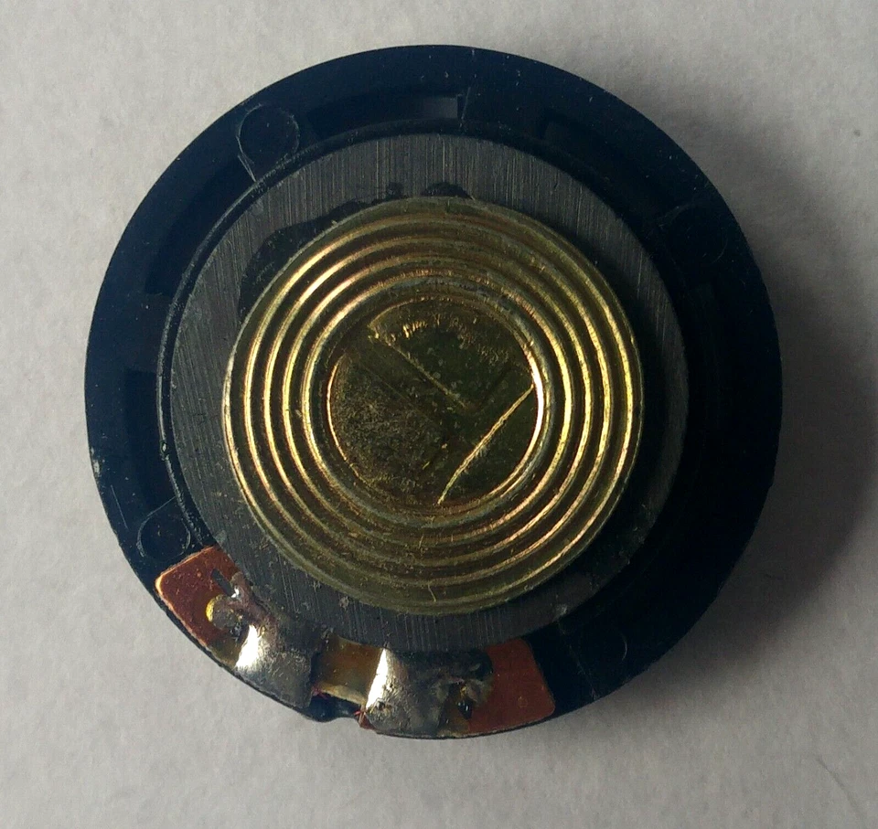 1 PAAR 29 mm BREITBAND Kleinlautsprecher BREITBÄNDER 8OHM - Bild 2 von 2