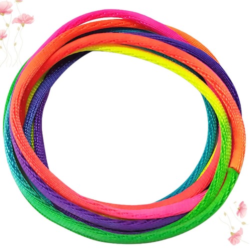 6 Pcs Finger Rope Toys Shopping Braid Game String Gadgets for Kids | eBay