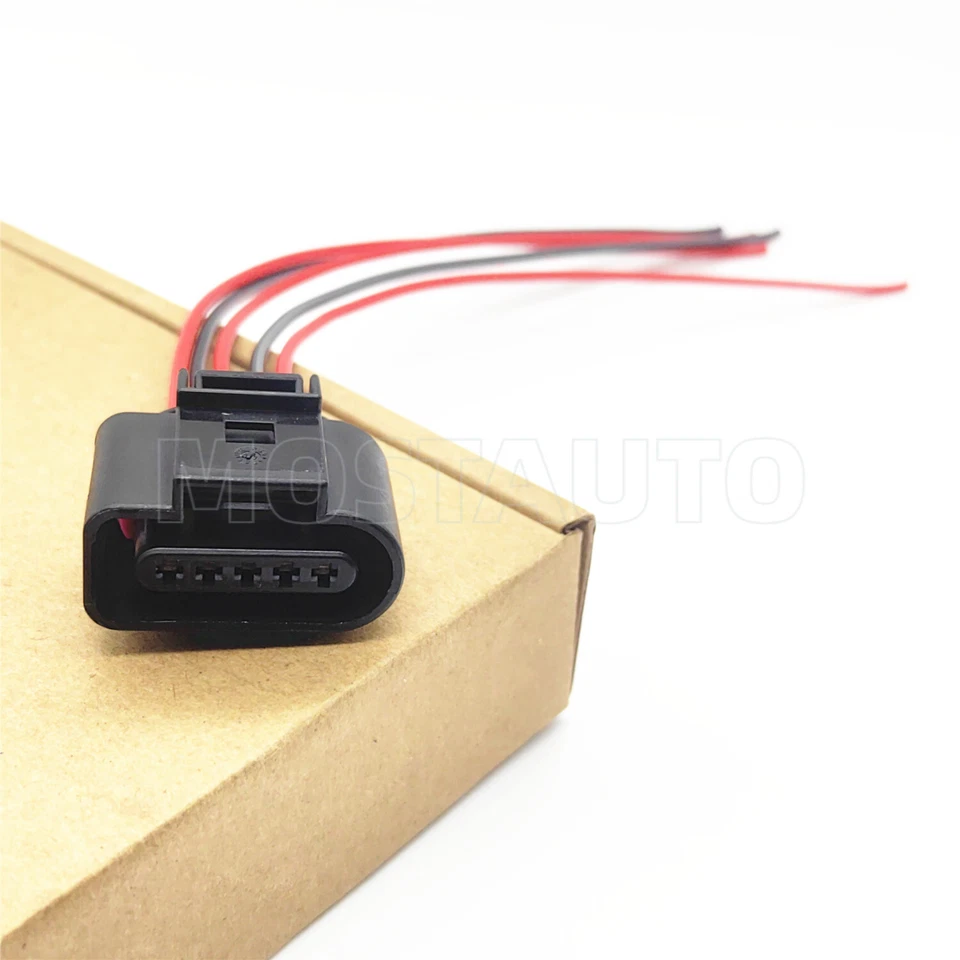 Conector de sensor MAF coleta para Audi A4 Quattro Avant Wagon 2005-2008 2,0 L Foto 4 de 4