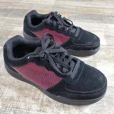 Volcom Hybrid Womens Work Shoes Sz 8.5 W Composite Safety Toe Black Plum Sneaker