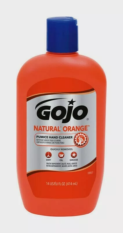 Gojo soap clearance