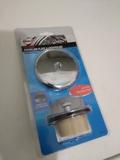Danco Overflow Plate And Stopper Kit Chrome Finish Fits Most Standard Tubs 88966