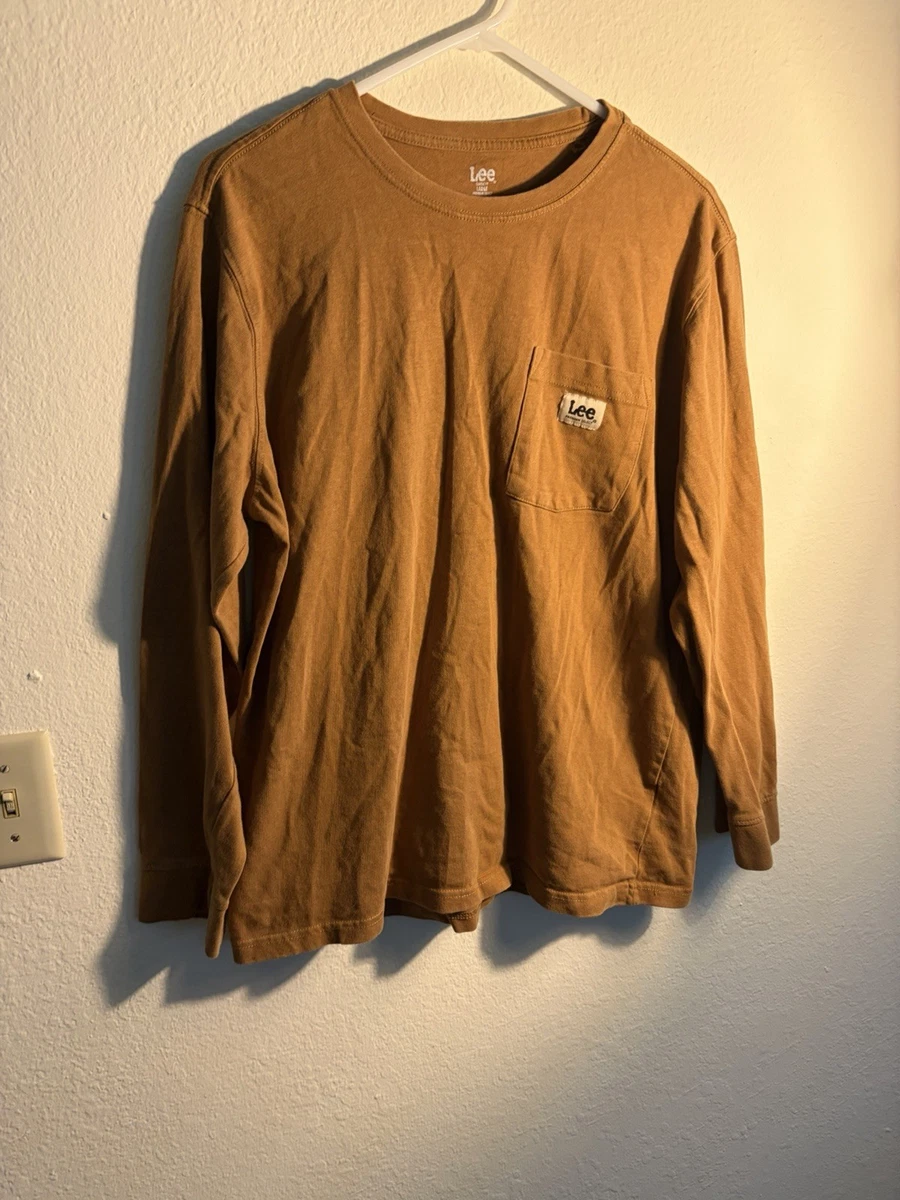 Lee Long Sleeve Solid T-Shirts for Men for sale | eBay