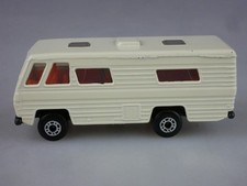 54-D Mobile Home - 55190 Matchbox Superfast Lesney