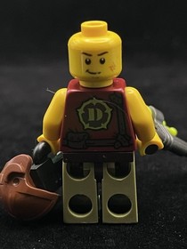 LEGO Dino Hero Tranquilizer Belt Minifigure w/ Gun Dino001 5887 5884 Jurassic