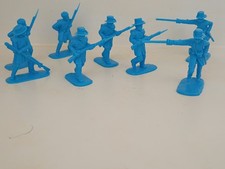 1:32 Armies In Plastic American Civil War Union Iron Brigade Light Blue Lot