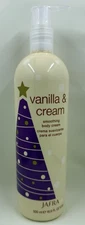 Jafra Vanilla  Cream Smoothing Body Cream 16.9oz  VANILLA AND CREAM
