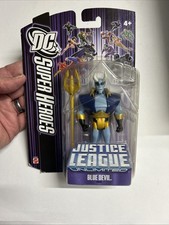 Dc Superheroes Justice League Unlimited Blue Devil Action Figure 2007 Mattel
