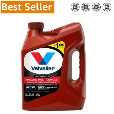1 Gallon MaxLife Full Synthetic ATF - Enhance Your Vehicle's Transmission Life