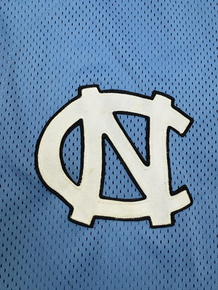 VTG North Carolina Tar Heels Jersey Mens XL NCAA Baseball Majestic Mesh Shirt - Image 2 of 4