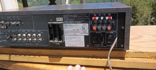 Mitsubishi DA-R15 Stereo Receiver Tested Working Great 1980 - Picture 6 of 6