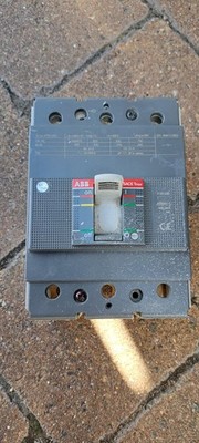 ABB SACE Tmax Tmax XT3D 250 Leitungsschutzschalter 3-polig 250A 600V AC/DC