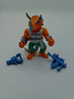 1990 Playmates Triceraton action figure TMNT vintage compete with accessories