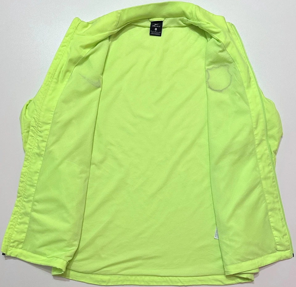 FC Barcelona 2016 Training Track Top Chaqueta Nike Verde Fútbol Fútbol Talla XL - Imagen 4 de 4