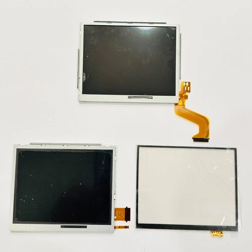 Nintendo DSi XL NDSi XL Top / Bottom LCD Screen, Digitizer Display Replacement
