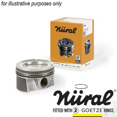 Nural Kolben 77.50 für Hyundai G4FA i20 i30 ix20 Rio Ceed 1.4 2007-2015