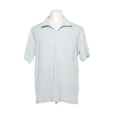 Arket, Poloshirt, Größe: L, Blau, Baumwolle, Herren #pSQ