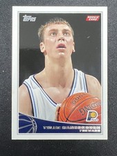 2009-10 Topps Basketball Tyler Hansbrough Rookie RC Pacers