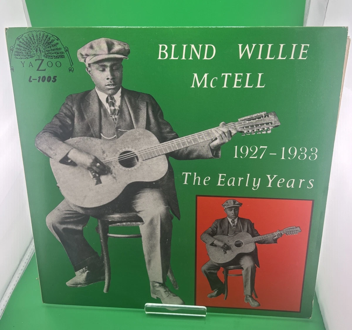 レコード BLIND WILLIE McTELL 1927-1933 レコード ブルース