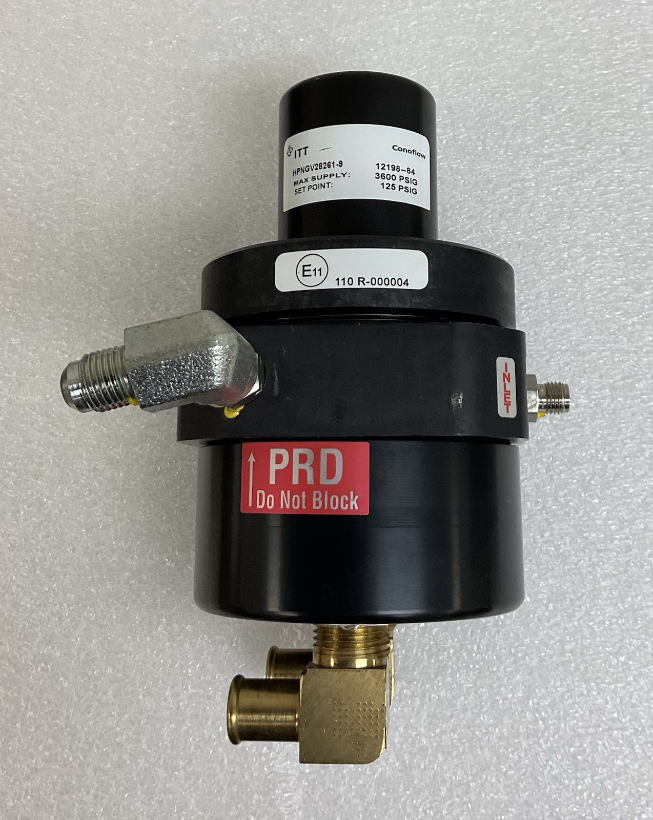 ITT CONOFLOW - CNG FLOW COMPONENT - HPNGV28261-9 - Hexagon Agility 