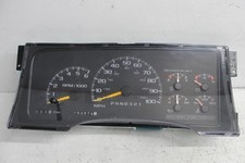 Chevy Suburban Tahoe Sierra Yukon Instrument Cluster Speedometer 95-99 153k Oem Chevy Suburban Tahoe Sierra Yukon Instrument Cluster Speedometer 95-99 153k Oem