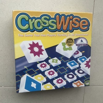 CROSSWISE von MindWare Familie Wortspiel Alter 6 - Erwachsene Bildung Alphabetisierung 