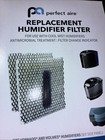 Perfect Aire Replacement Cool Humidifier Filter Vornado Holmes V-0001 Pack of 4 — photo 1