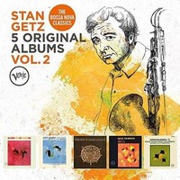 Audio Cd - Stan Getz - 5 Original Albums (5 Cd) - Verve Records -D- Neu