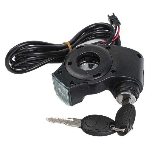 Handlebar Throttle with Key Lock and Voltage Indicator for Electric Scooters - Picture 9 of 12