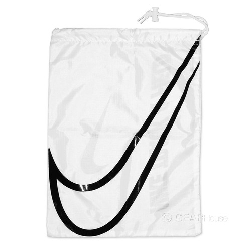 Genuine Nike Track & Field Spikes Shoe Tote Lightweight Drawstring Bag Packable - Picture 2 of 6