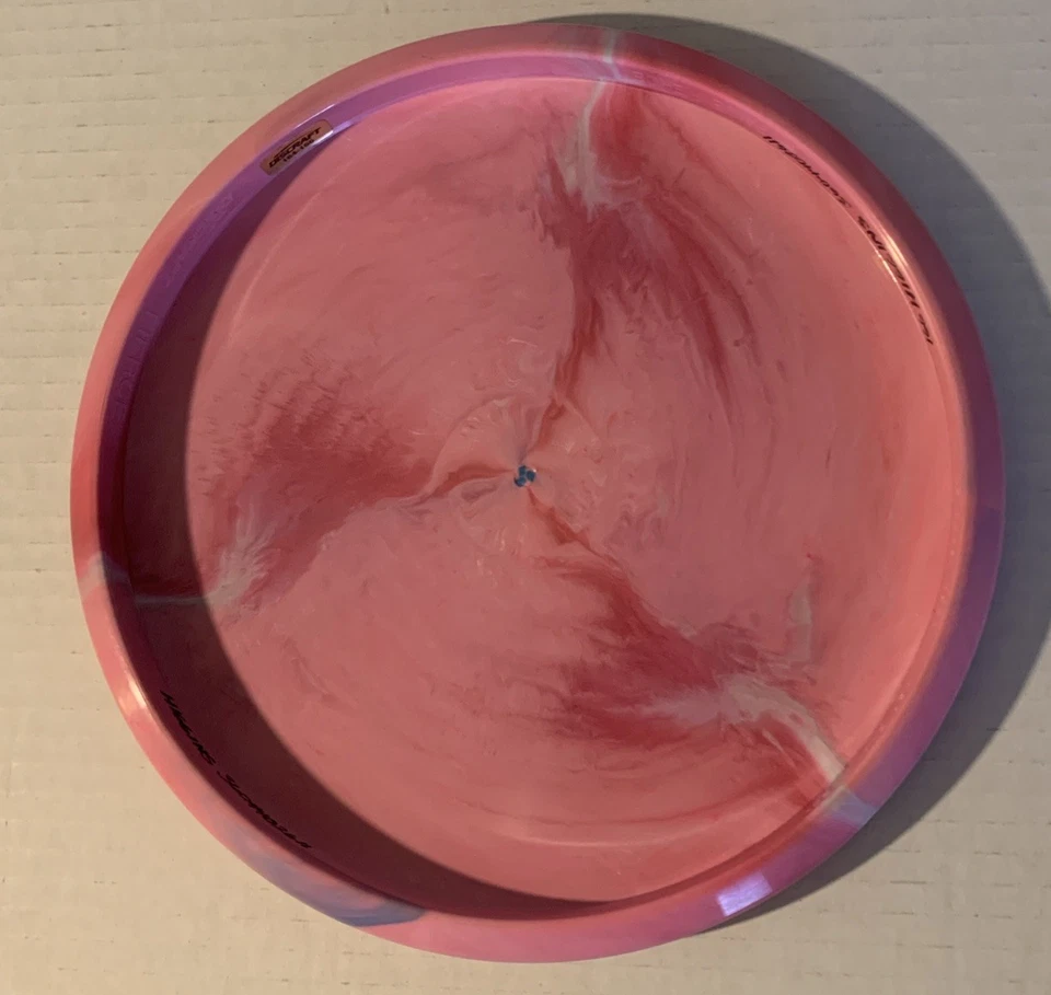 Discraft Fierce Paige Pierce Tour Series Putt & Approach: Pink 166 grams - Image 2 of 4