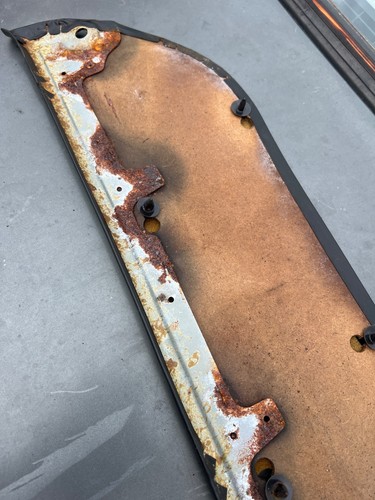 1978 Datsun 280ZX OEM Rear Hatch Trunk Trim Cover Panel - Picture 4 of 5