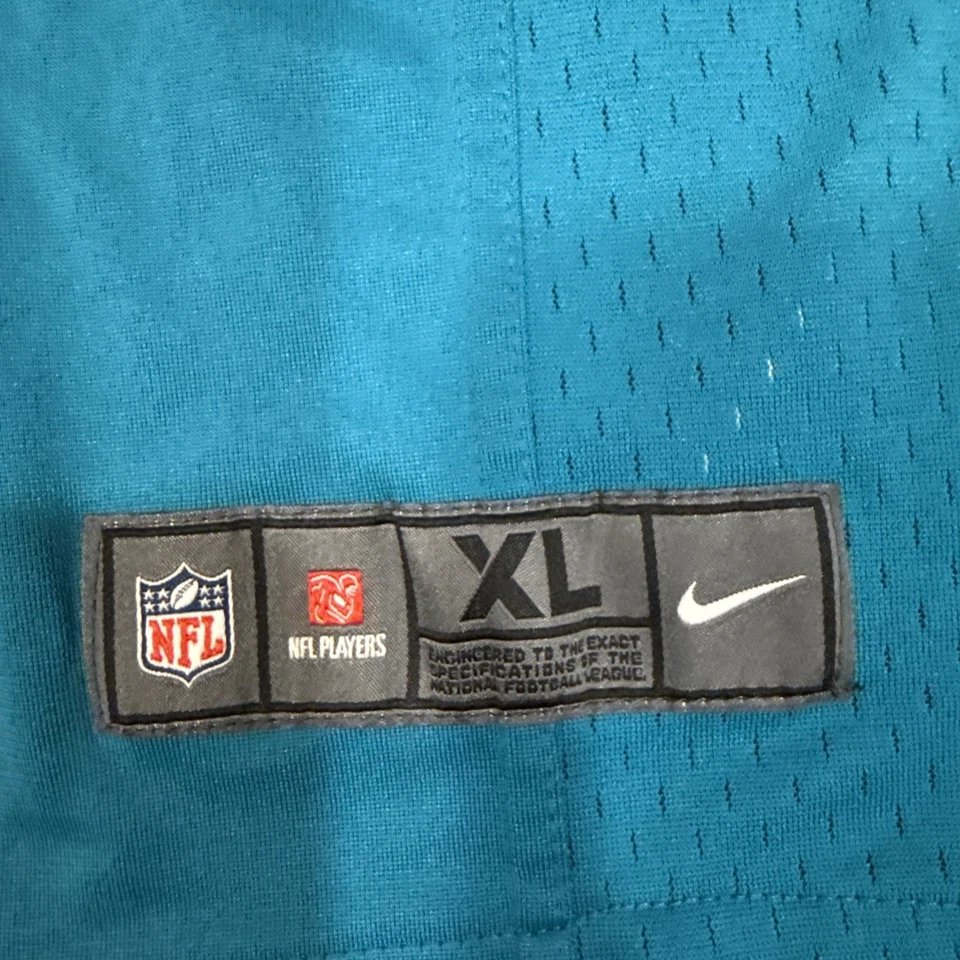 Youth Trevor Lawrence Jacksonville Jaguars Home Nike Jersey On Field XL - Image 2 of 4