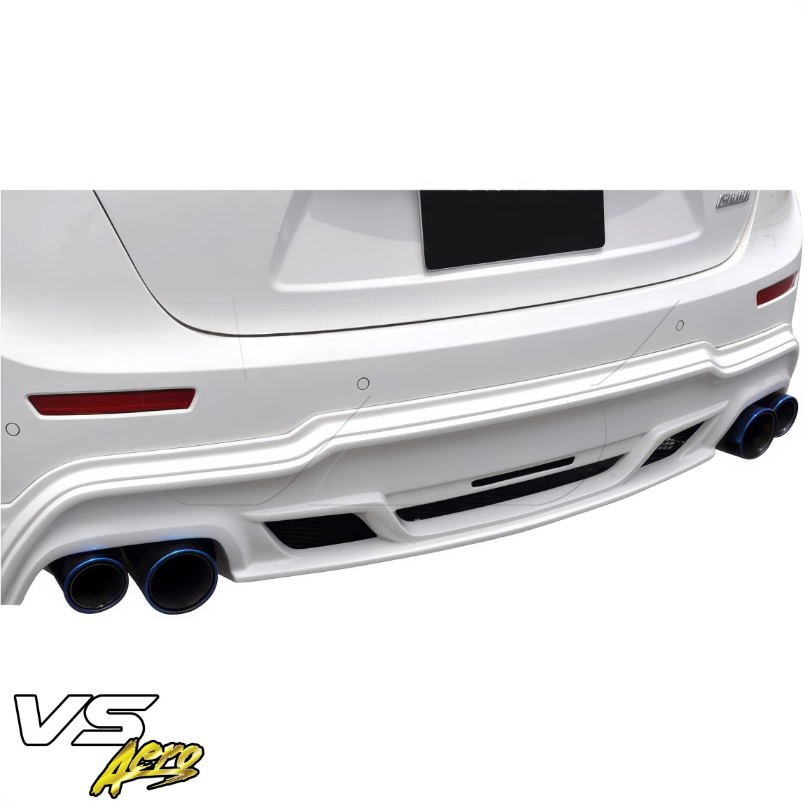 VSaero FRP WAL Rear Lip Valance for Ghibli Maserati 13-17 vsaeropart_101577
