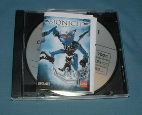 BIONICLE: MATORAN OF LIGHT, GAVIA SET NO. 8948 - LEGO - 2008 - USED