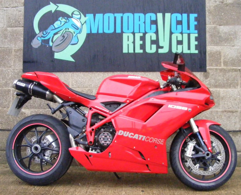 Ducati 1098 Switchgear Left 2007 to 2011 848 1198 B143 - Image 4 of 4