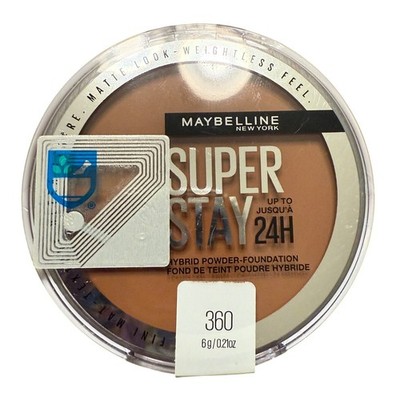 Maybelline Super Stay 24H Hybrid Powder Foundation 360 Makeup New Sealed Women's