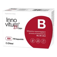 Innovitum B Caps, Capsule A Supporto Dei Processi Ematopoietici, 90 Pezzi.