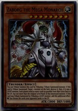 Zaborg the Mega Monarch Ultra Rare Duel Power DUPO-EN079 LP