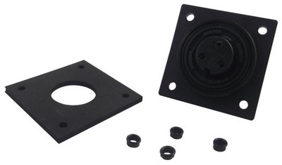 BULGIN LIMITED - Socket Flange Mount 3 Way